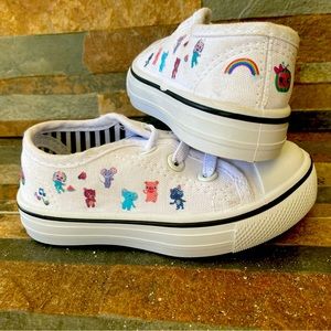 Cocomelon inspired shoes JJ & Animals